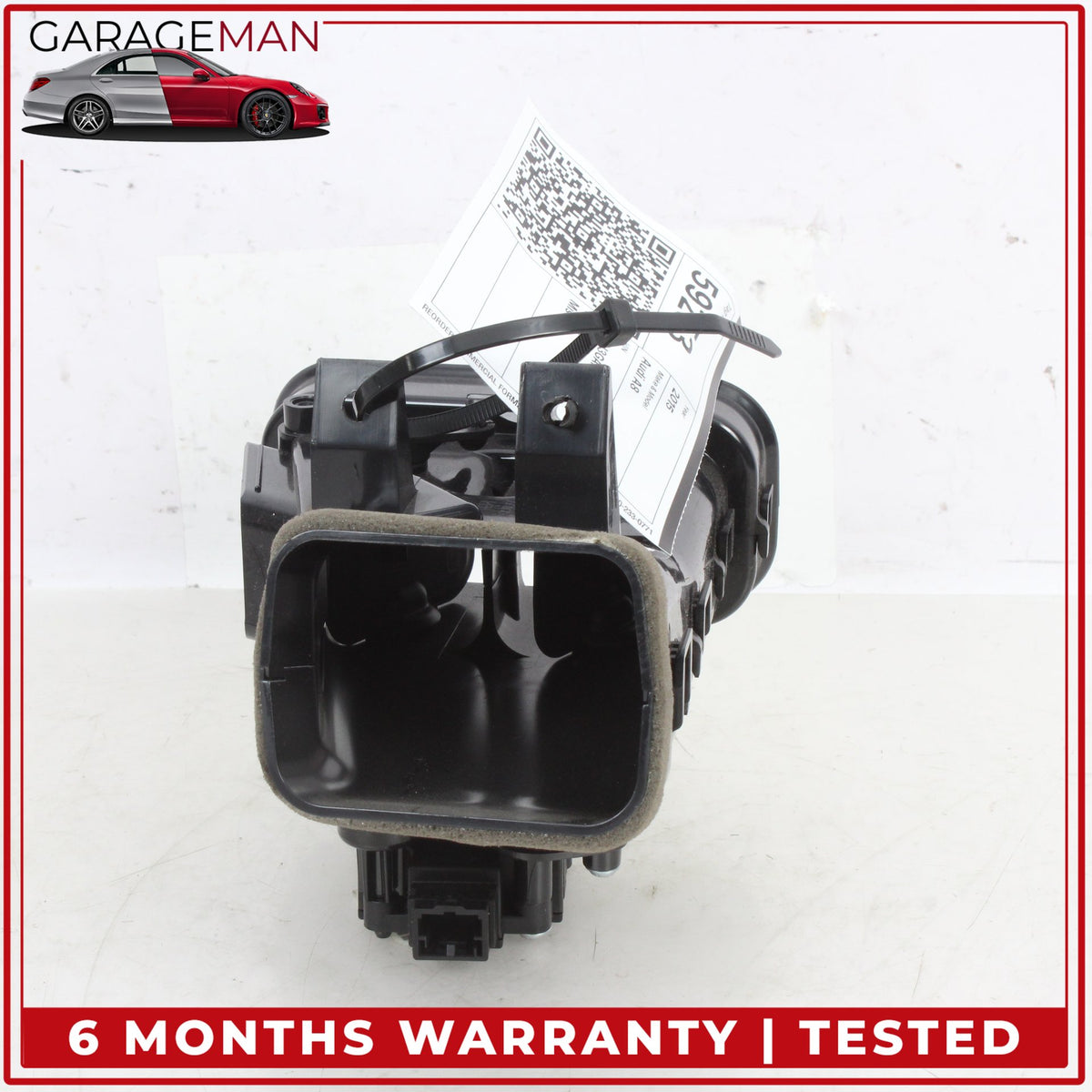 2011-2018 Audi A8 S8 Front Right HVAC Duct Adapter Air Distribution Housing OEM