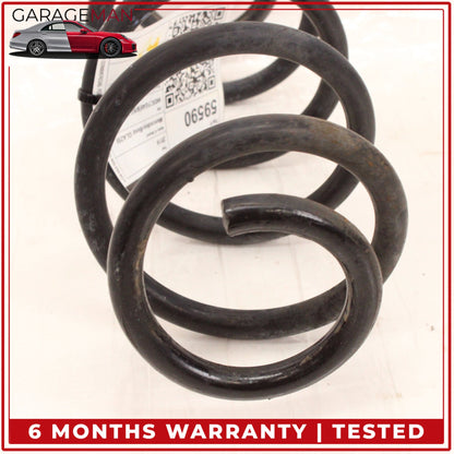 2015-2020 Mercedes X156 GLA250 Rear Left and Right Side Coil Spring Set OEM