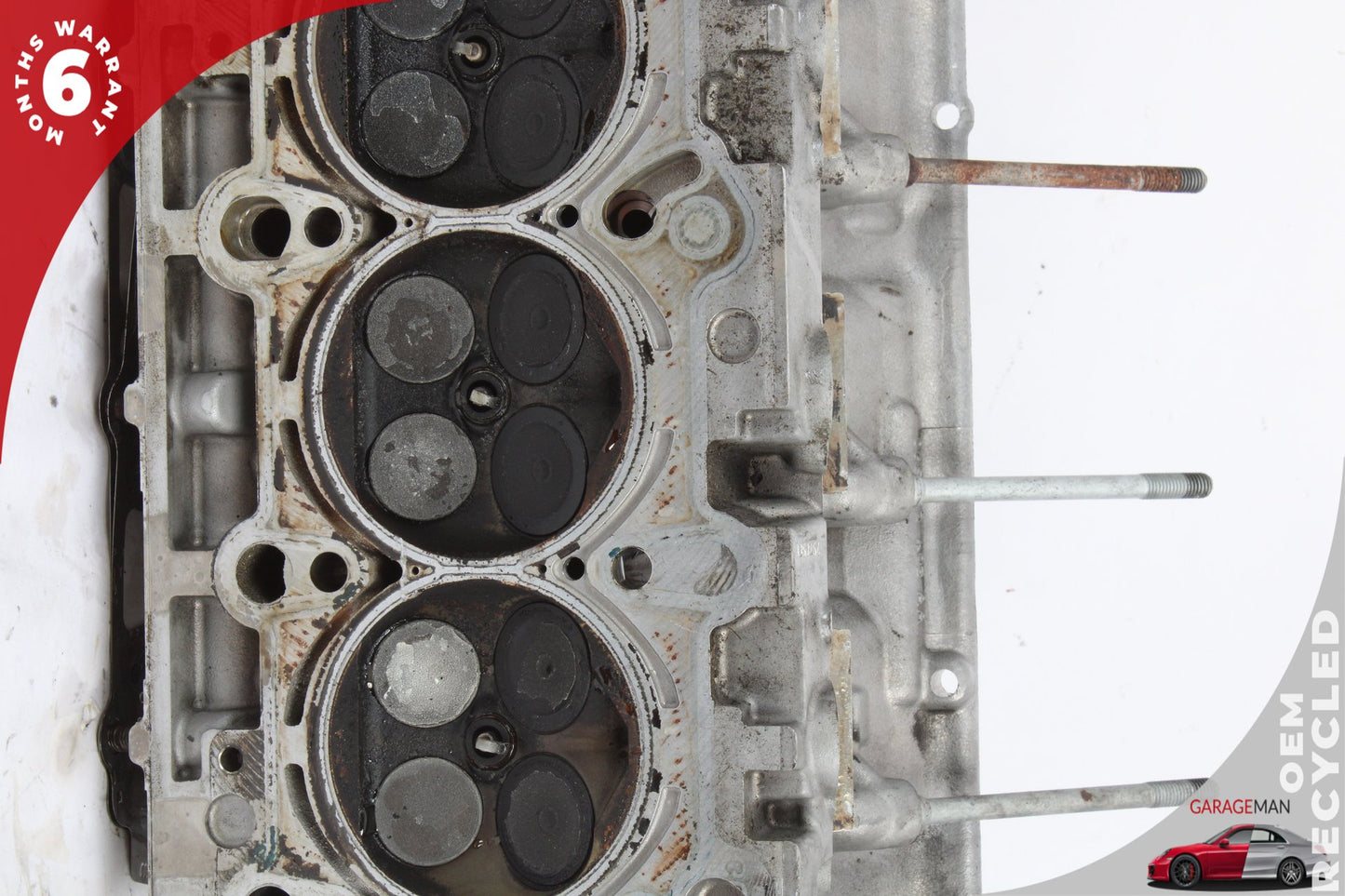 2015-2019 Audi A7 A6 A8 S4 S5 Q7 3.0L Left Side Cylinder Head 06E103403AA OEM