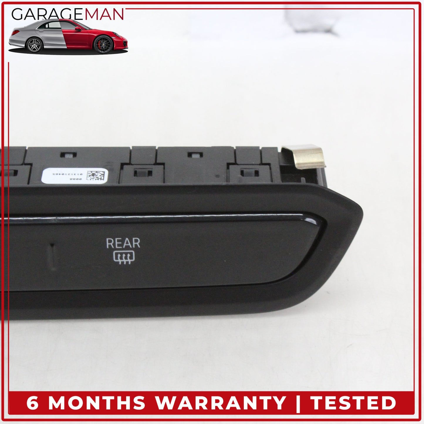2019-2025 BMW 330i Front Audio Radio AC Heater Control Switch Panel 5A63F19 OEM