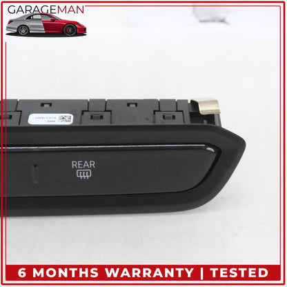2019-2025 BMW 330i Front Audio Radio AC Heater Control Switch Panel 5A63F19 OEM