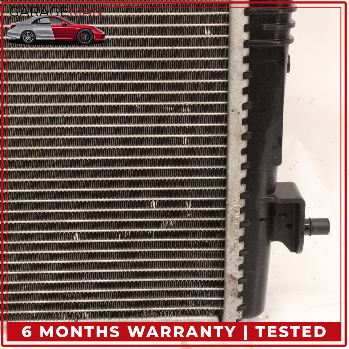 2019-2026 BMW Z4 G29 RWD Front Left Auxiliary Cooling Radiator 8672237 OEM