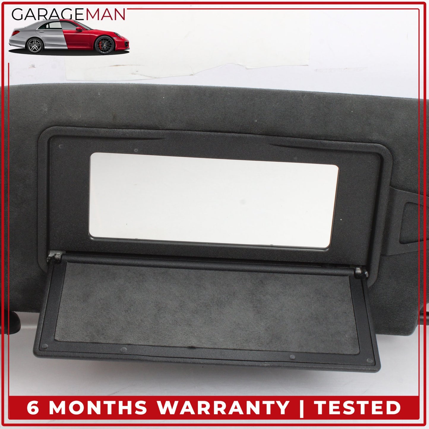 2007-2014 Mercedes-Benz CL550 W216 Coupe Right & Left Side Sun Visor Shade Sunvisor Set 2218101310 OEM