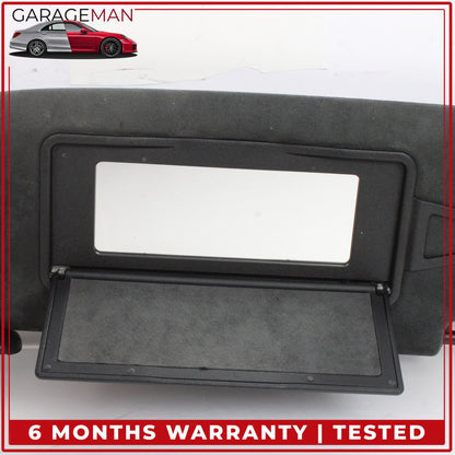 2007-2014 Mercedes-Benz CL550 W216 Coupe Right & Left Side Sun Visor Shade Sunvisor Set 2218101310 OEM