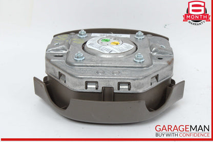 06-08 Mercedes X164 GL450 ML350 R350 Driver Steering Wheel Airbag Brown OEM