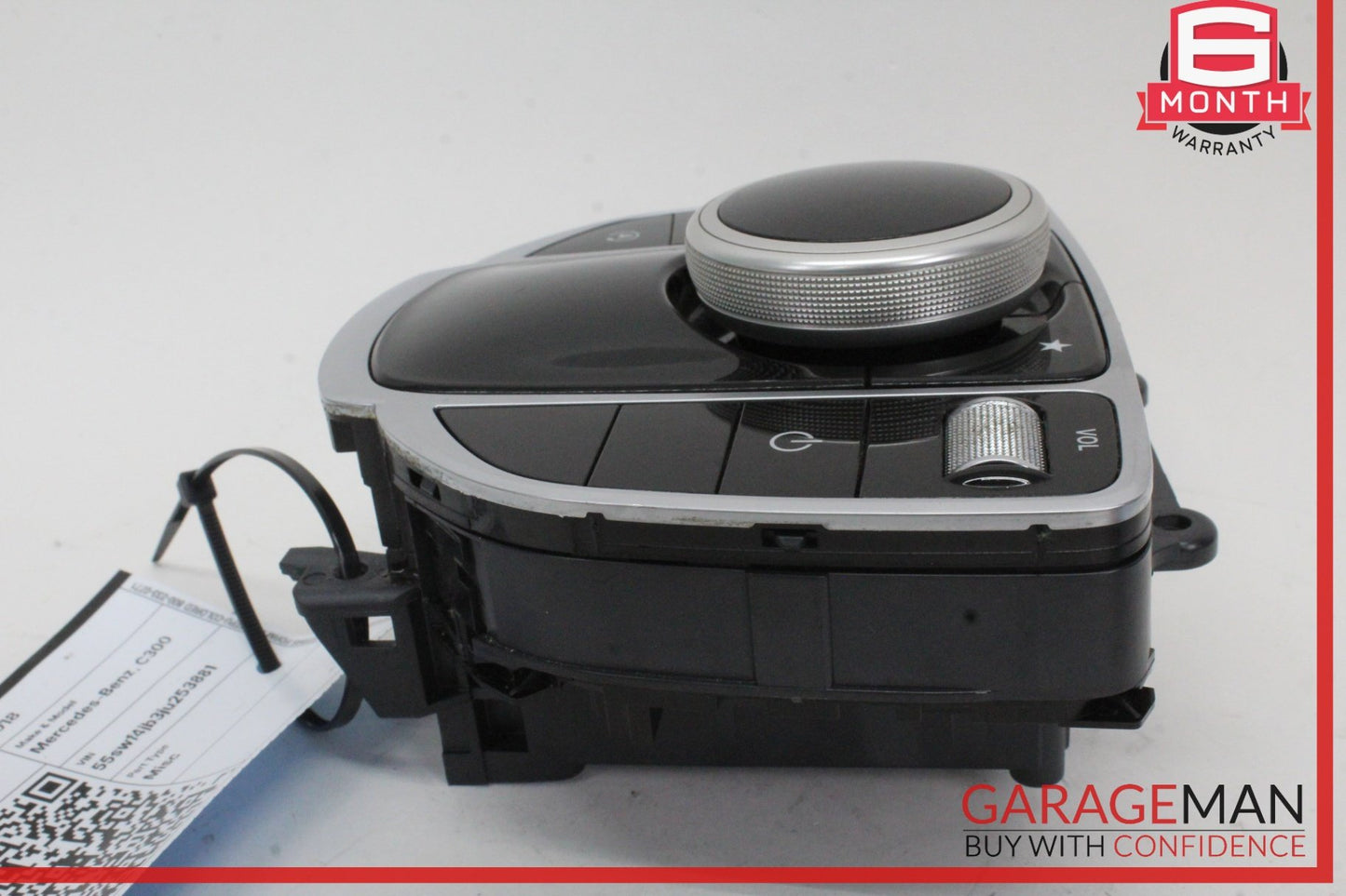 15-18 Mercedes-Benz C300 W205 Center Console Multi Function Switch 2059006115