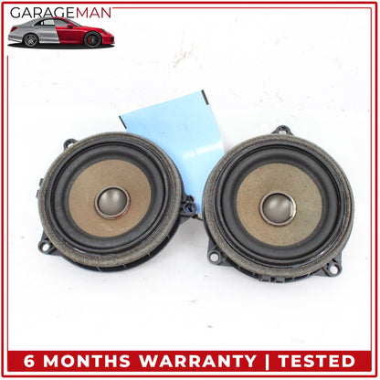 2012-2018 BMW 328i Front or Rear Left and Right Side Audio Speaker Set of 2 OEM
