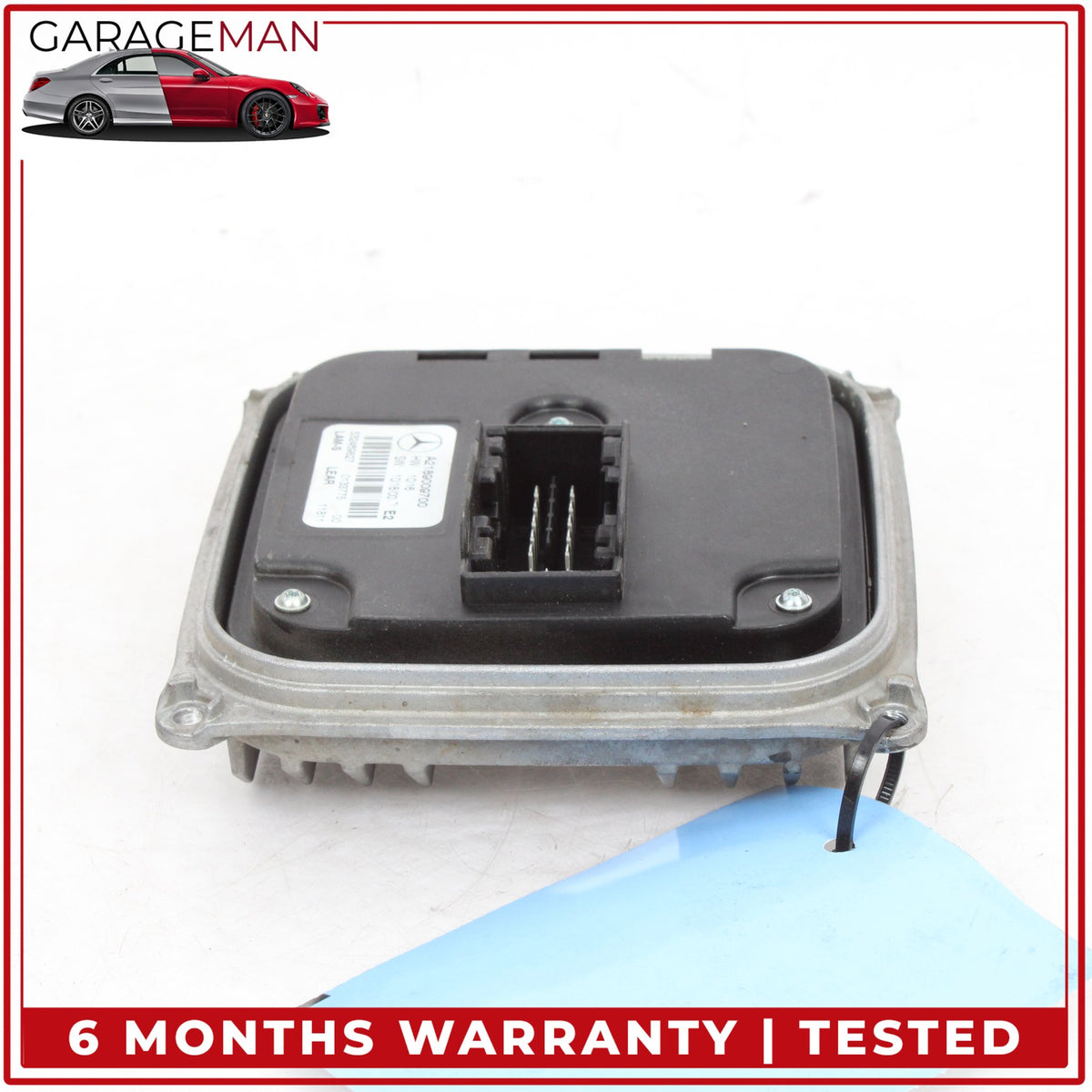 2012-2014 Mercedes W218 CLS63 AMG LED Headlight Voltage Regulator Ballast Module