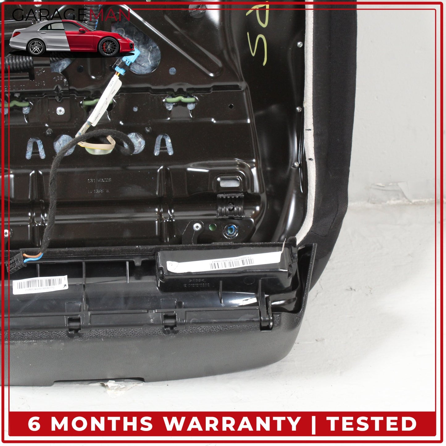 2010-2018 Mercedes W218 CLS550 E350 Front Right Lower Bottom Seat Cushion OEM