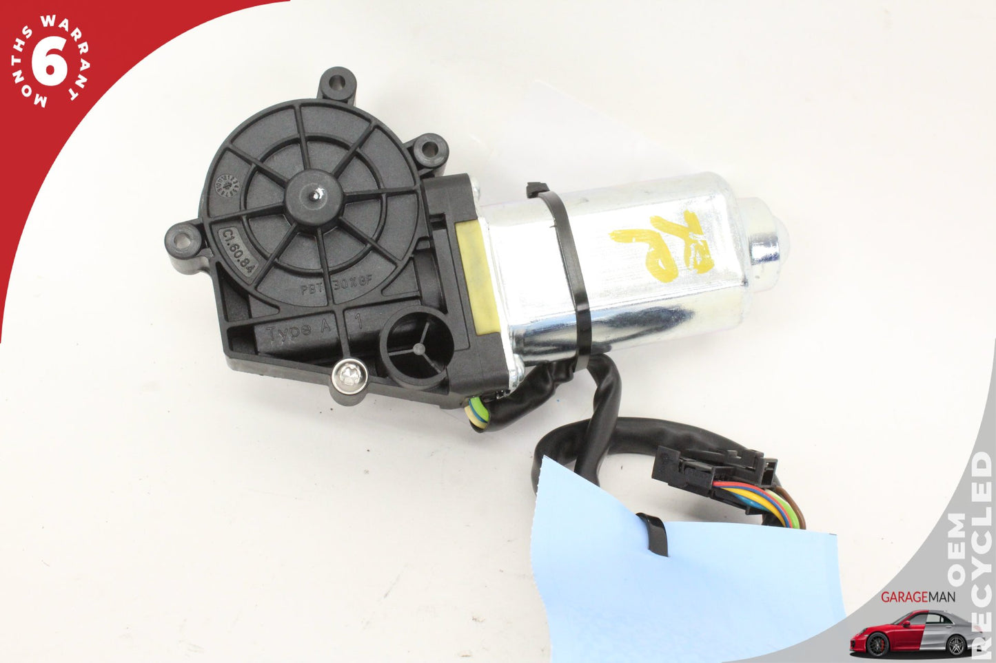 2007-2013 Mercedes-Benz S550 W221 Rear Right Window Regulator Motor 2218203042