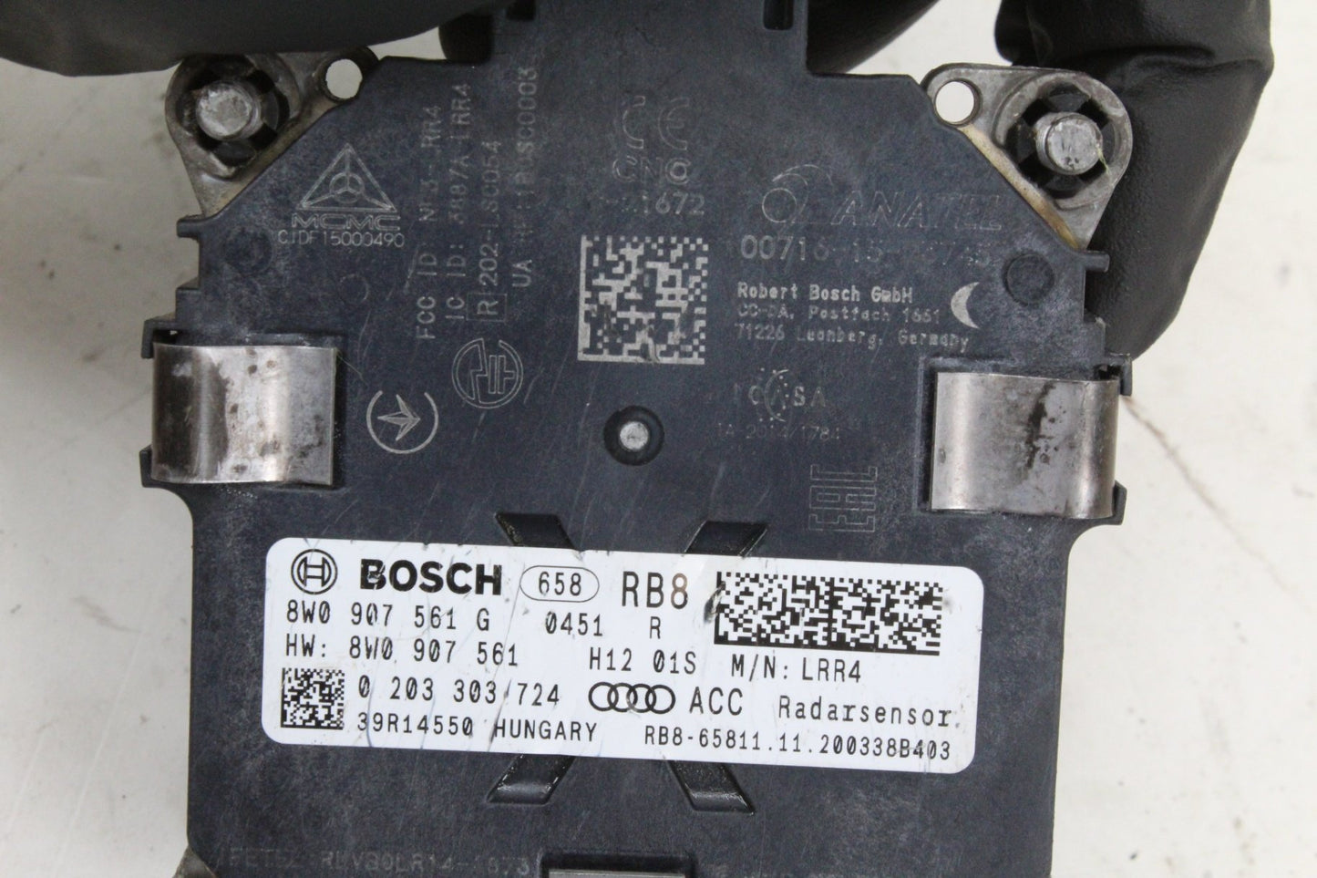 2021 Audi A4 B9 Sedan Front Right Cruise Control Distance Sensor Module ОЕМ
