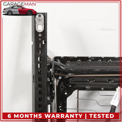 2014-2019 Jaguar F-Type X152 Front Left Side Seat Track Frame Rail w/ Motors OEM