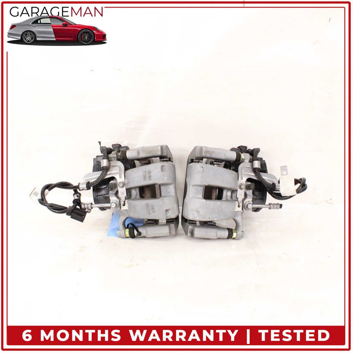 2017-2023 Tesla Model 3 Rear Left and Right Side Brake Caliper 104462300G OEM