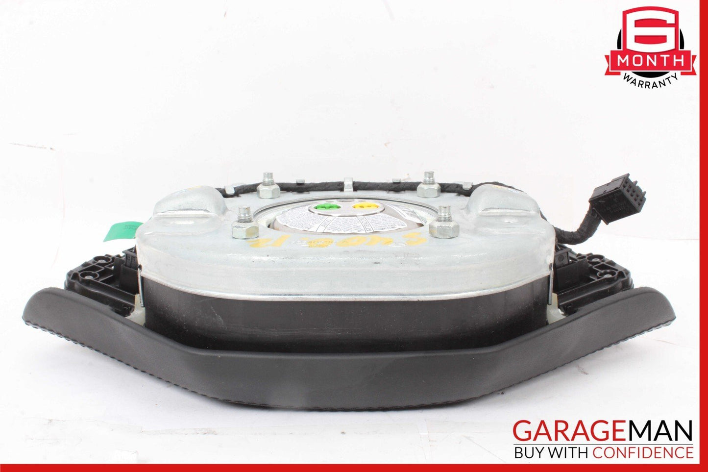 10-14 Mercedes W221 S400 CL550 CL600 Steering Wheel Airbag Air Bag Black OEM