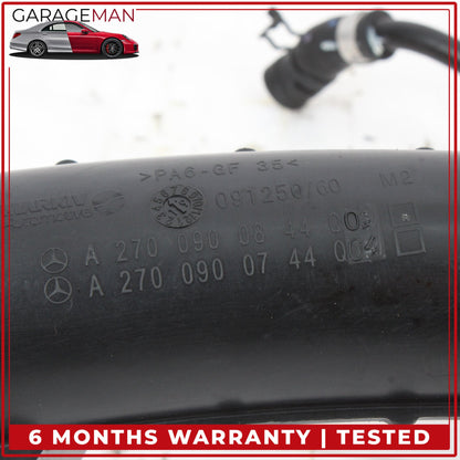 2014-2020 Mercedes X156 GLA250 CLA250 Engine Air Intake Hose Pipe 2700900844 OEM