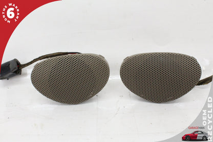 1997-2006 Jaguar XK8 X100 Left and Right Dashboard Audio Tweeter Speaker OEM