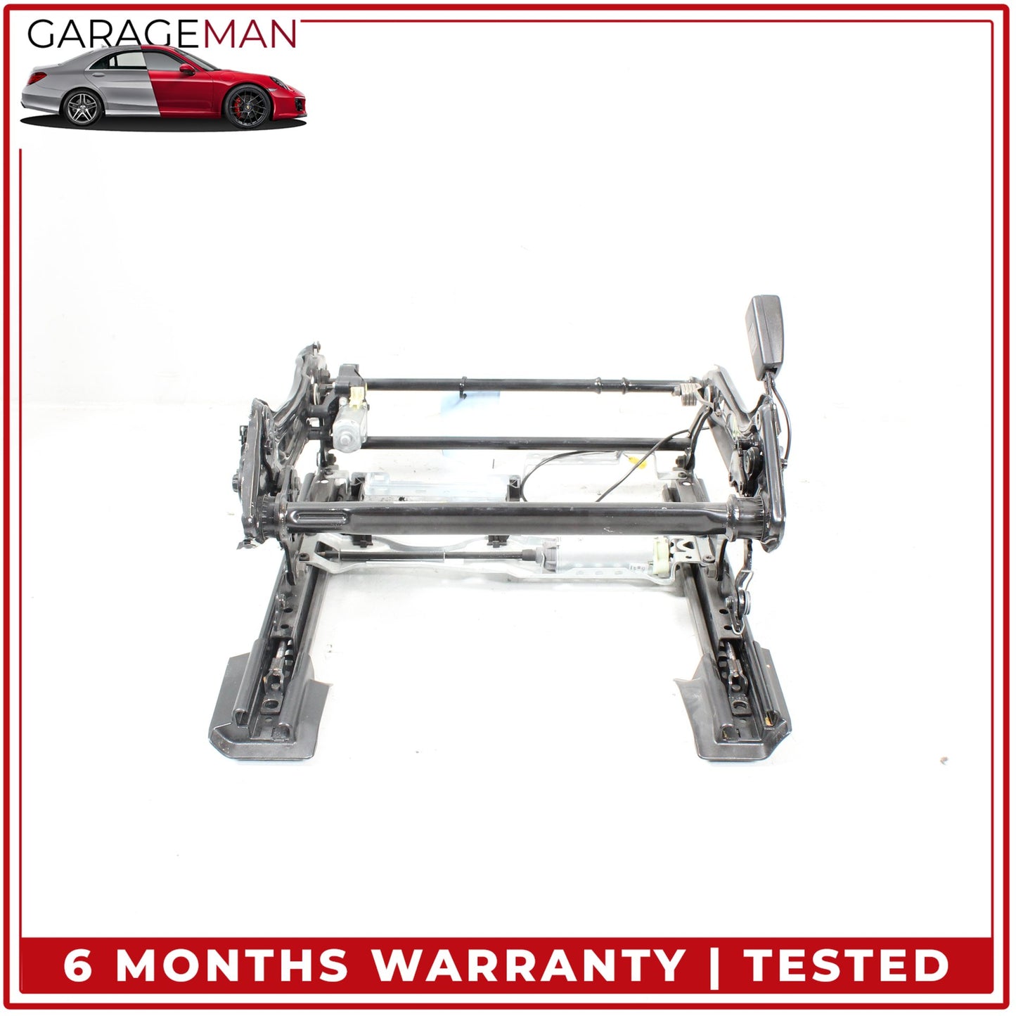 2010-2018 Mercedes W218 CLS550 Front Left Seat Track Rail Frame 2129103336 OEM