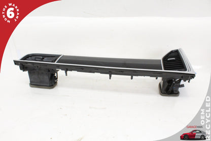 2015-2018 Porsche Macan 95B Dash Right Side Trim Bezel A/C Heat Air Vent Duct