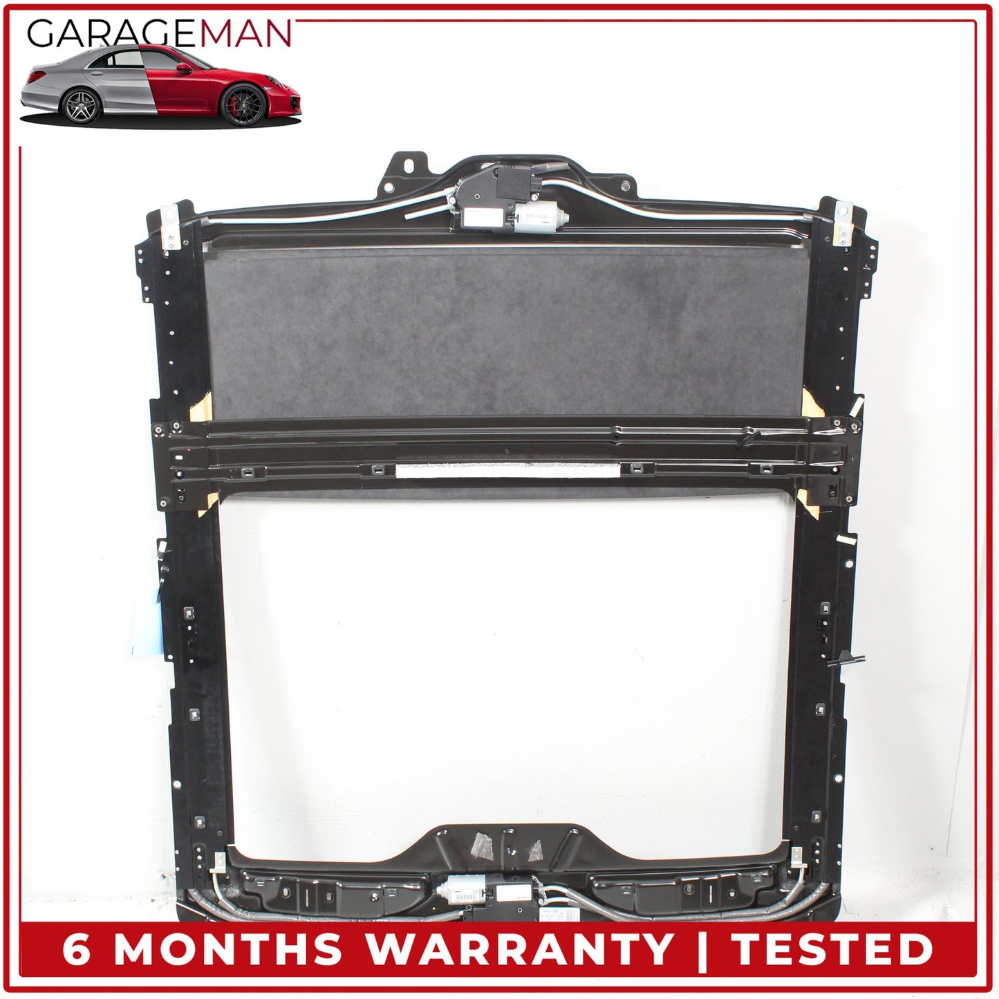 2013-2019 BMW 650i F06 Sedan Sunroof Track Rail Frame 7292430 OEM