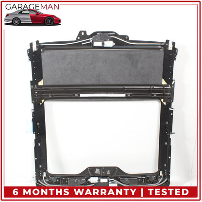 2013-2019 BMW 650i F06 Sedan Sunroof Track Rail Frame 7292430 OEM