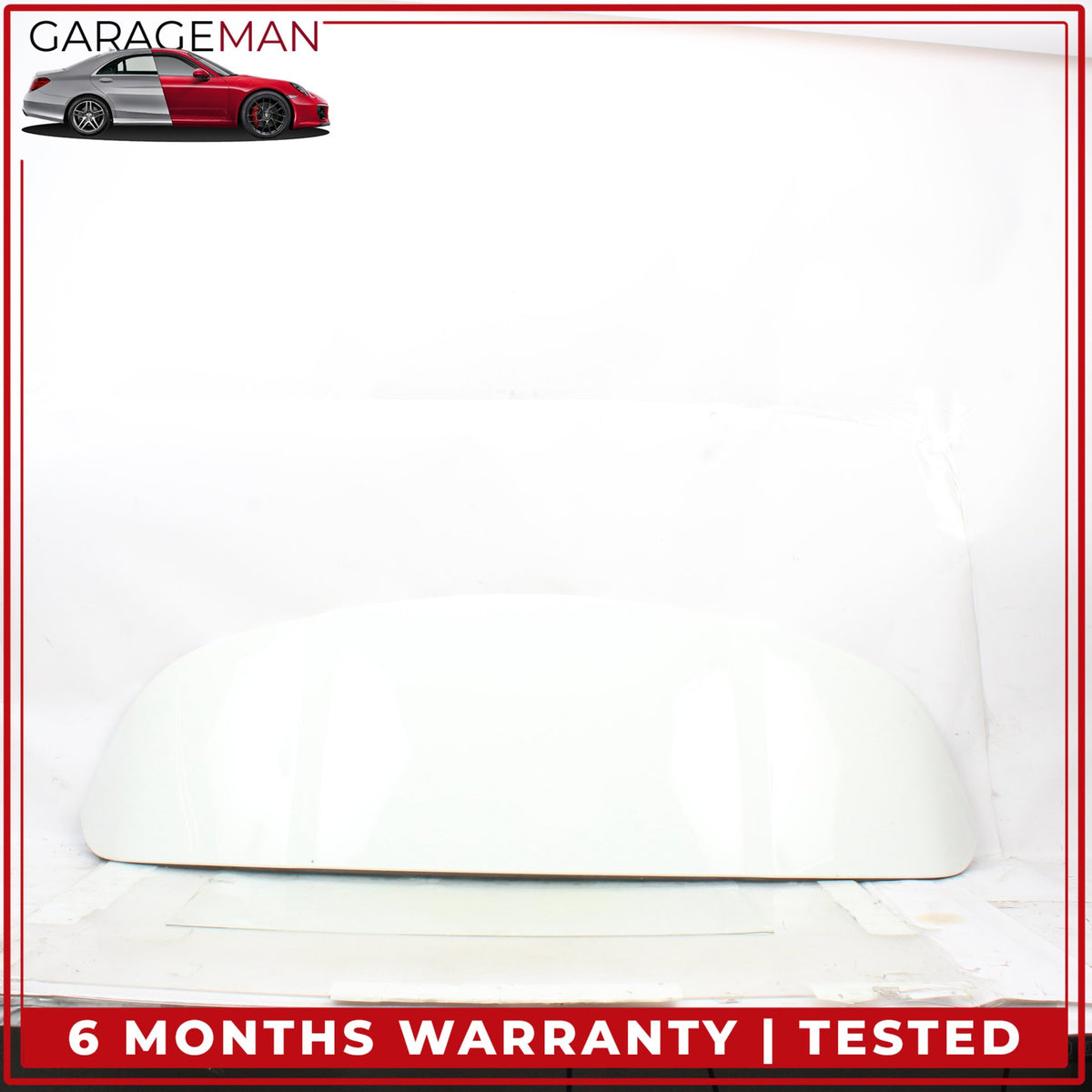 2015-2020 Mercedes X156 GLA250 Rear Spoiler Wing w/ 3rd Brake Light White OEM