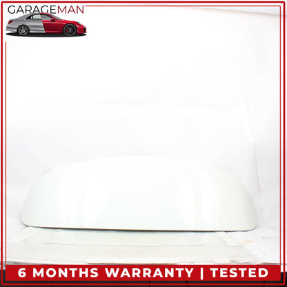 2015-2020 Mercedes X156 GLA250 Rear Spoiler Wing w/ 3rd Brake Light White OEM