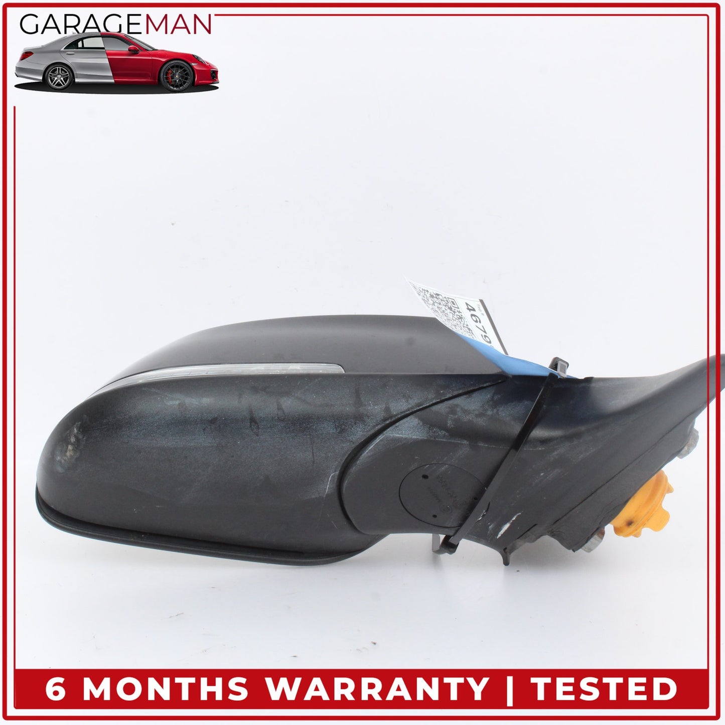 2014-2020 BMW 428i 430i F36 Front Right Side Door Rear View Mirror 20215004 OEM