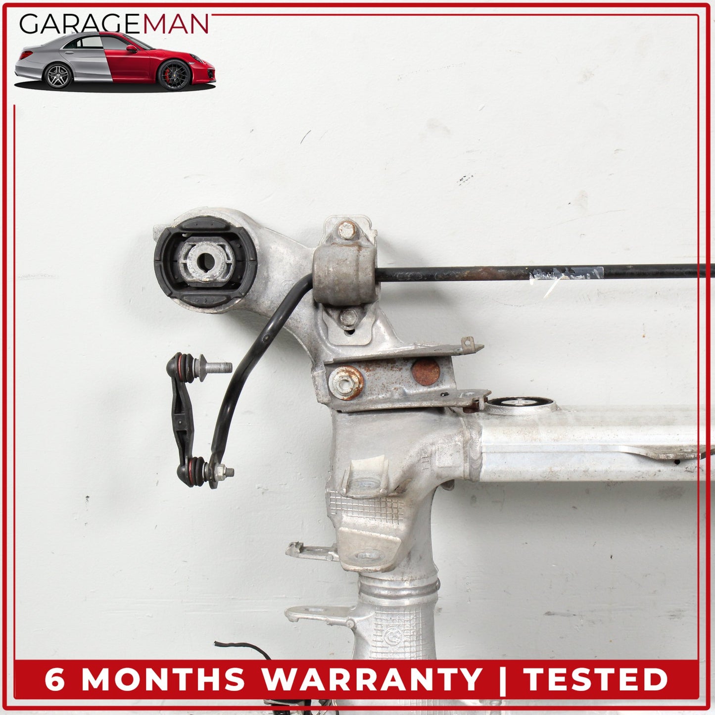 2012-2018 BMW 650i F06 Rear Sub Frame Subframe Crossmember 6793803 OEM