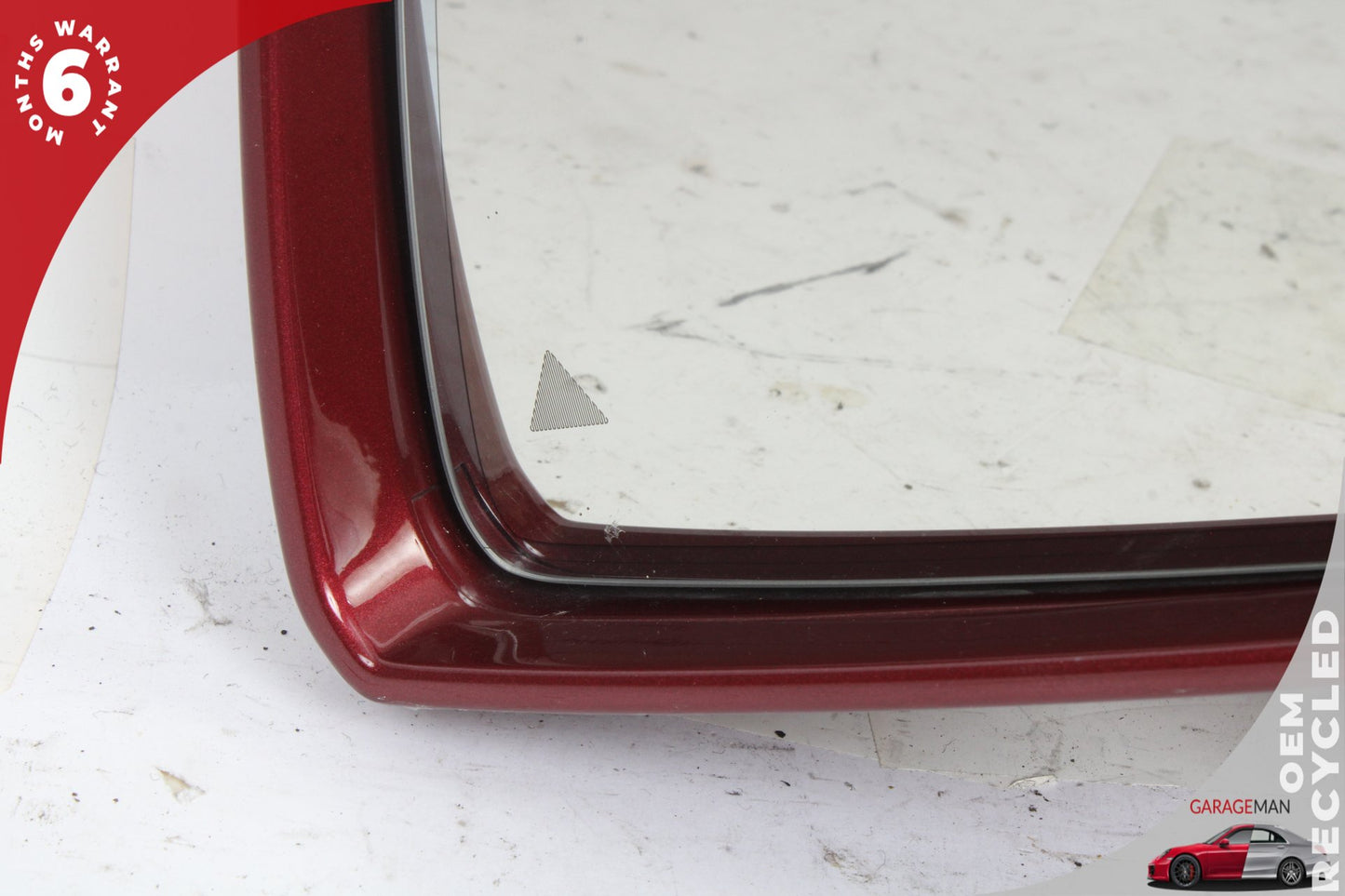 2012-2018 Mercedes W218 CLS550 Front Left Door Rear View Mirror w/ Blind Spot