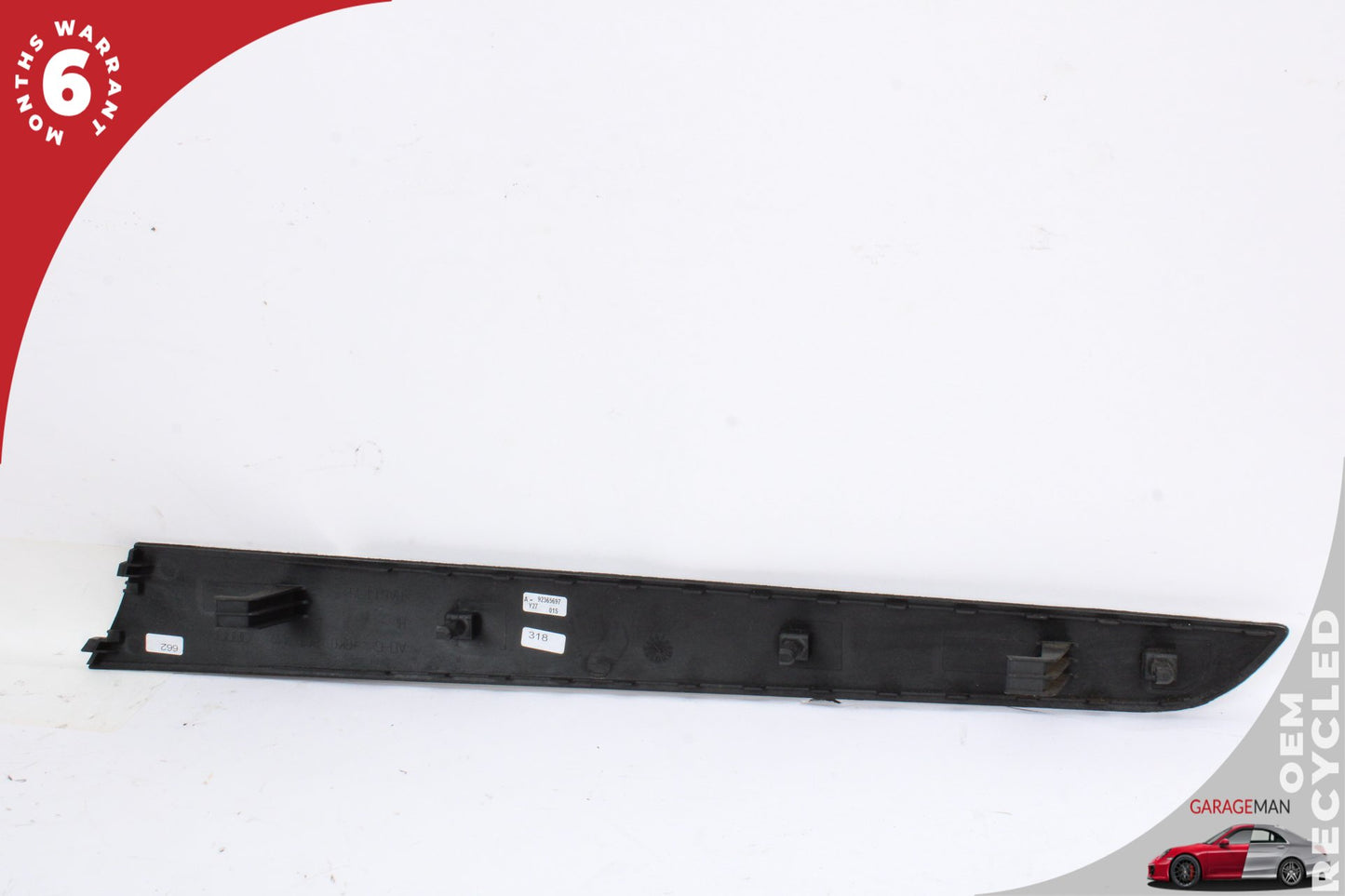 2009-2012 Audi A4 S4 Front and Rear Trim Cover Panel Scale Aluminum Set OEM