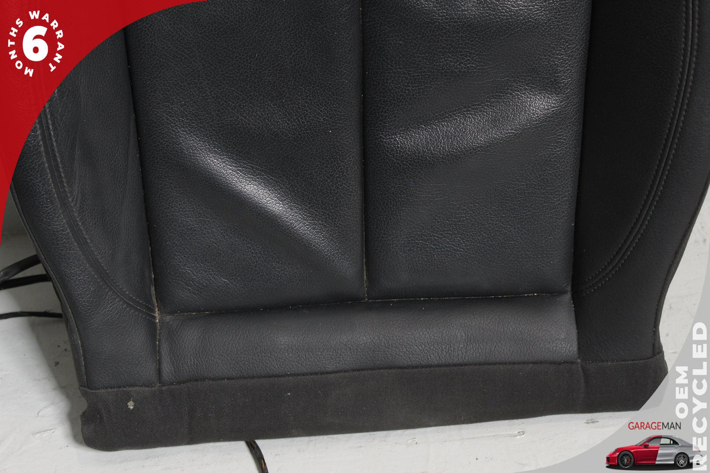 2016 Audi A3 8V Sedan Front Right Lower Bottom Seat Cushion 8V0898522S