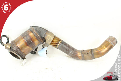 2011-2016 BMW 550i F10 Right Catalytic Converter 0602945
