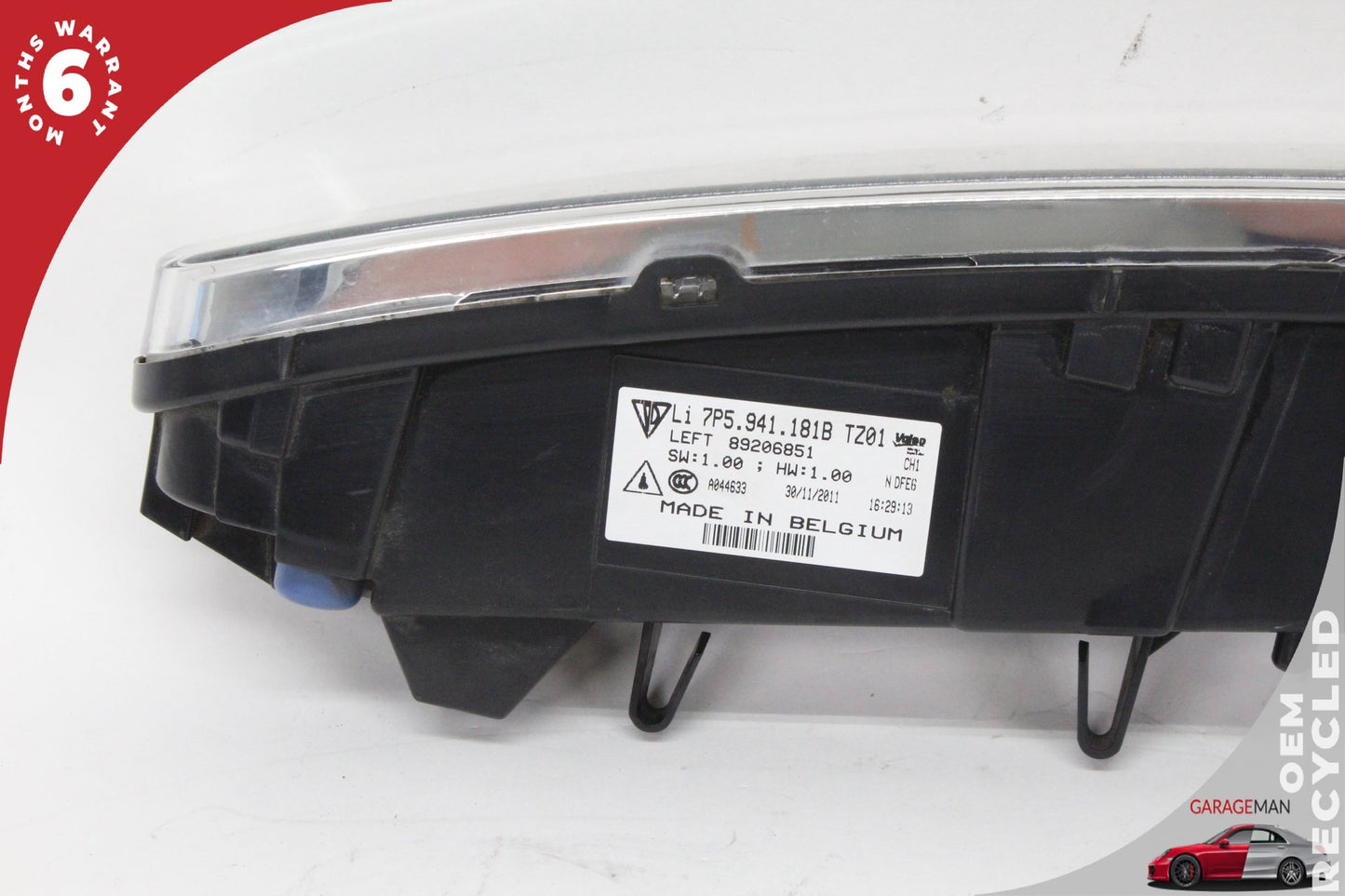 2011-2014 Porsche Cayenne 958 Front Left Side LED Daytime Running Fog Light OEM