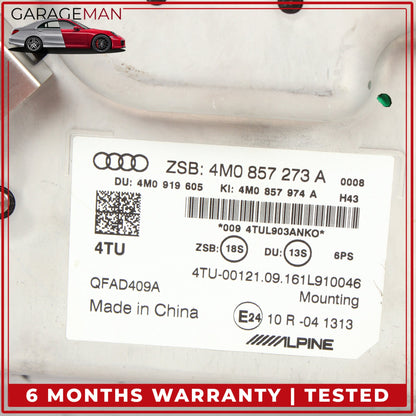 2017-2019 Audi Q7 Front Center Dash LCD Display Screen Monitor 4M0857273A OEM
