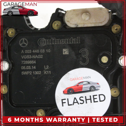 Mercedes VGS3 722.9 7G Transmission Conductor Plate TCU 722.9 FLASHED OEM