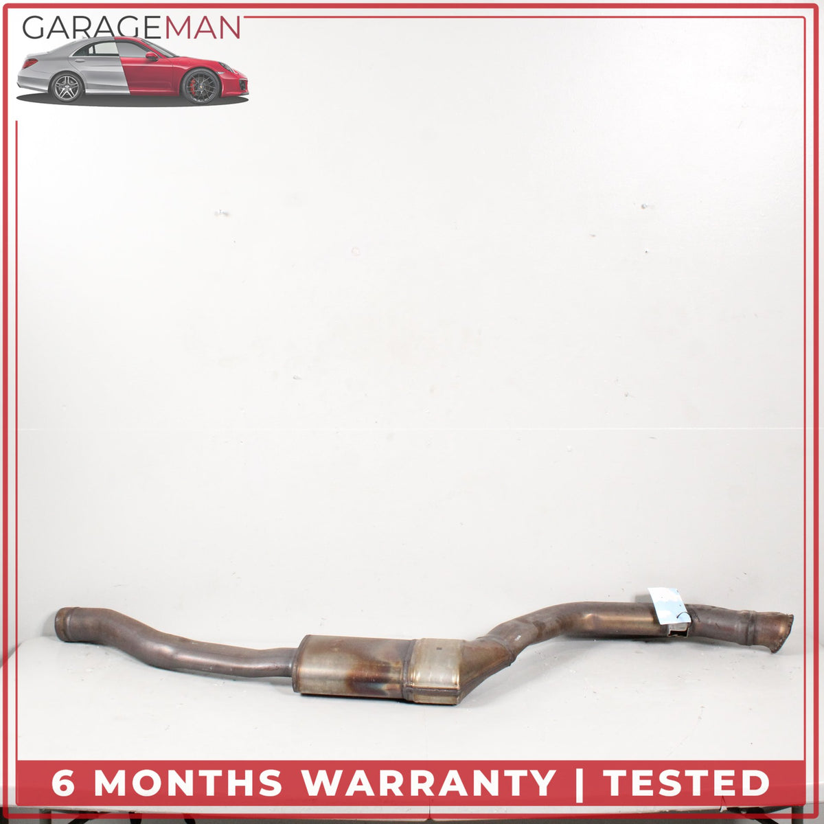 2019-2026 BMW Z4 G29 RWD Exhaust Center Muffler Resonator Pipe 7933814 OEM