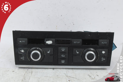 2007-2009 Audi Q7 AC A/C Climate Control Switch Panel 4L0820043F OEM