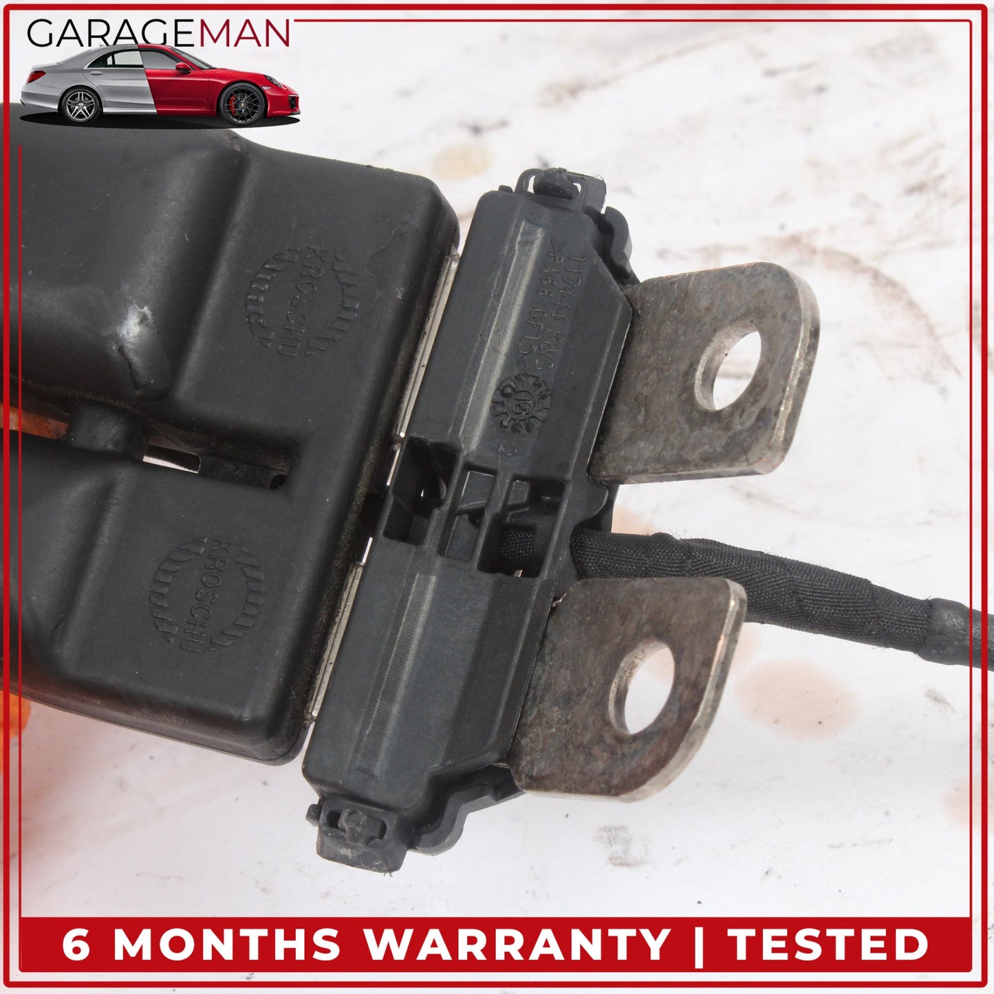 2015-2020 Mercedes W205 C300 Engine Starter Motor w/ Battery Cable Harness OEM