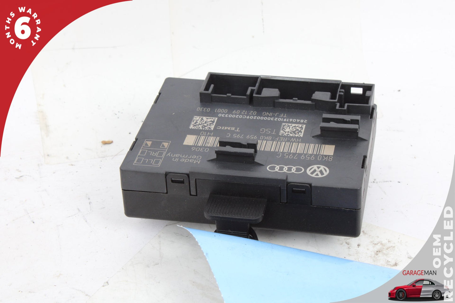 2009-2016 Audi A4 Rear Left or Right Side Door Control Module Unit 8K0959795C