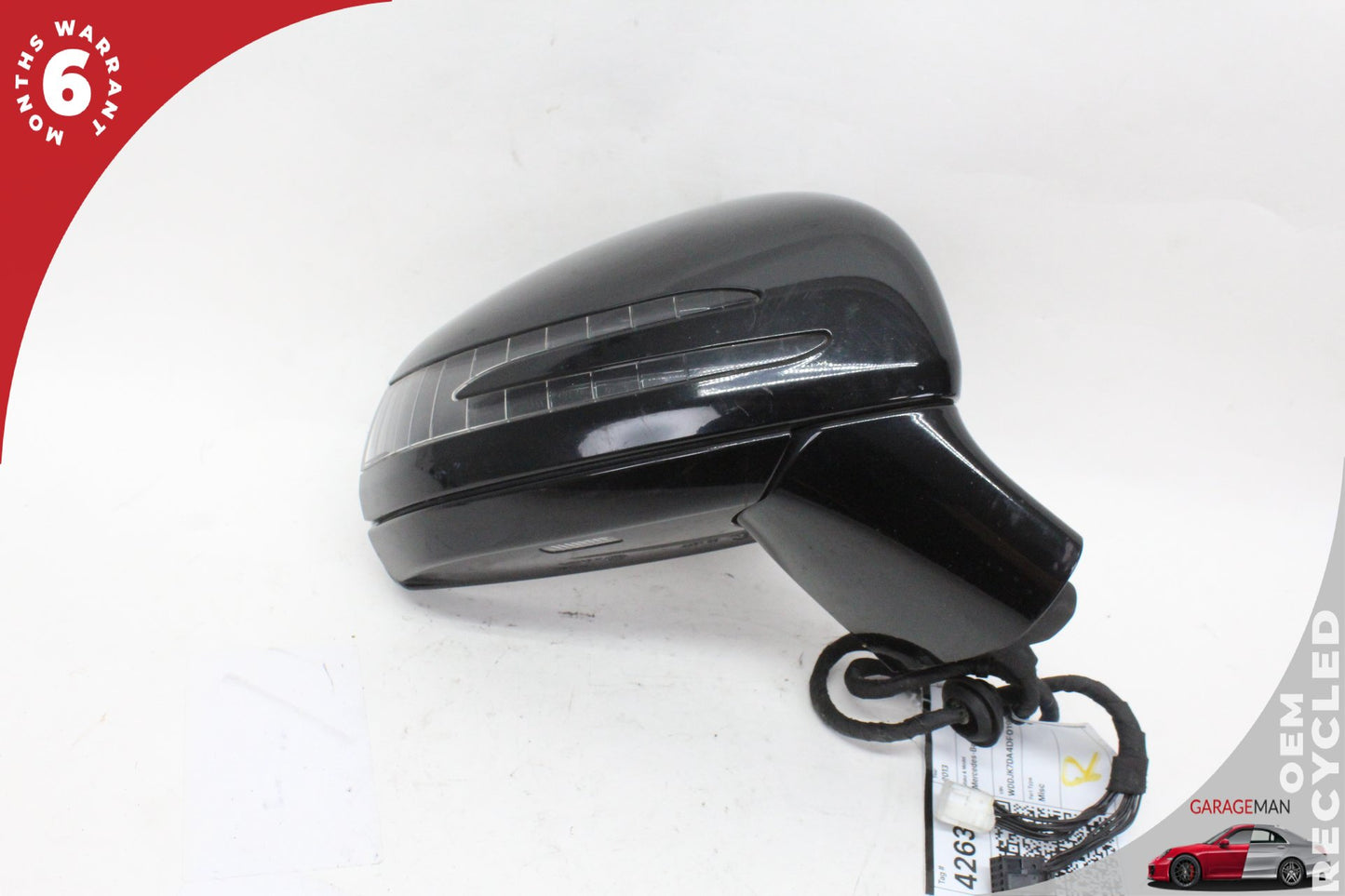 2013-2020 Mercedes-Benz SL500 R231 Convertible Front Right Door Rear View Mirror 2318100416