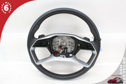 2022-2025 Audi Q4 E-Tron Front Left Side Heated Steering Wheel 89A419508F OEM