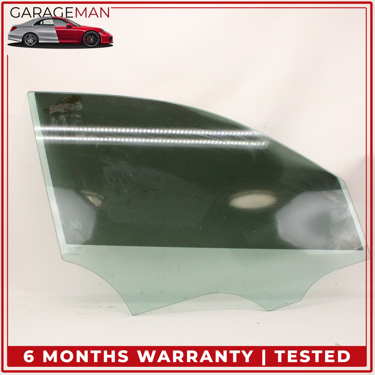 2016-2022 Mercedes X253 GLC350e Front Right Passenger Side Door Window Glass OEM