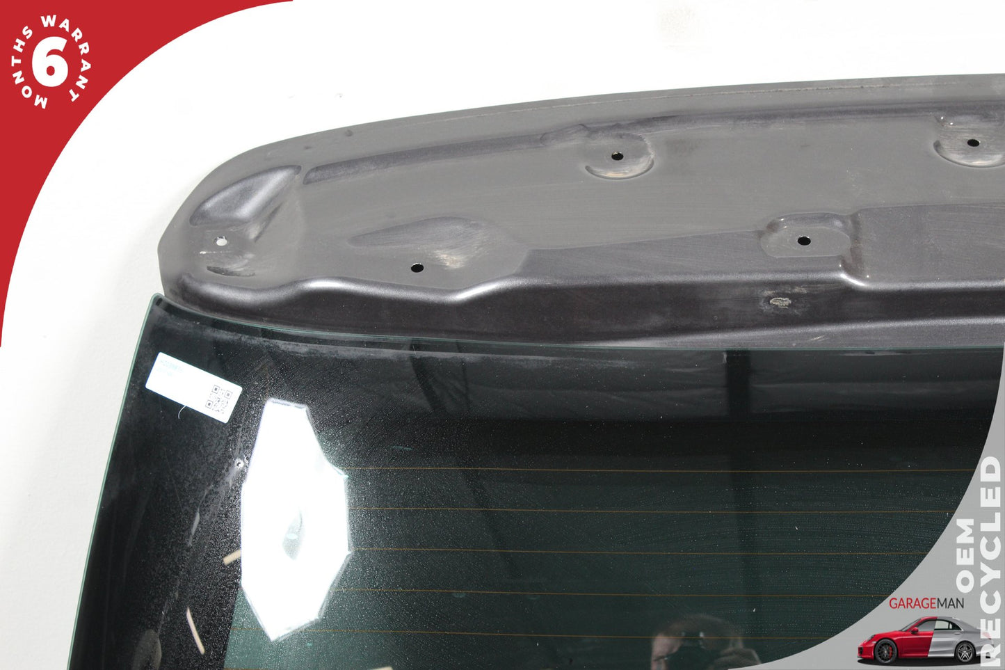 2014-2020 Fiat 500L Rear Trunk Lid Panel Assembly Gray 68674557AA OEM