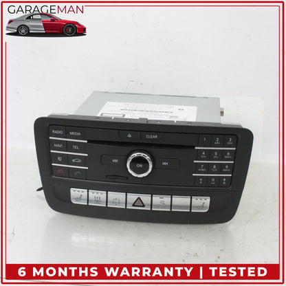 2014-2016 Mercedes W242 B Electric Drive Command Head Unit Navigation Radio OEM