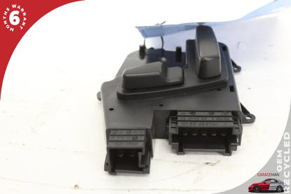 12-20 Tesla Model S 85D Hatchback Right Front Seat Control Switch 1648201410 OEM