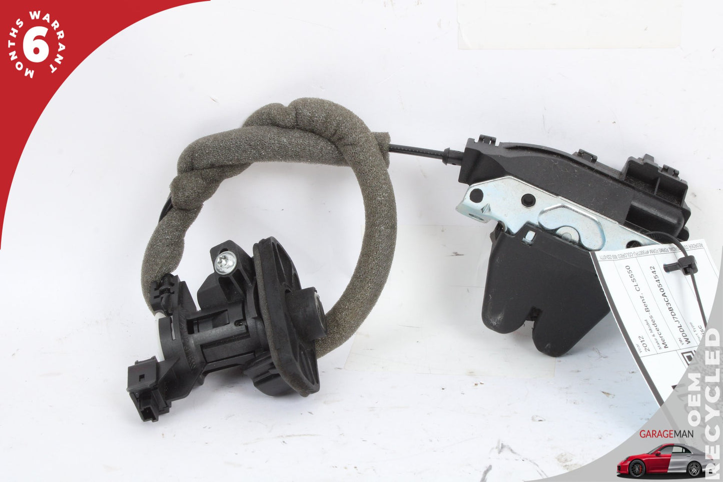 2008-2017 Mercedes W218 CLS550 Trunk Lid Latch Lock Actuator 2047500185 OEM