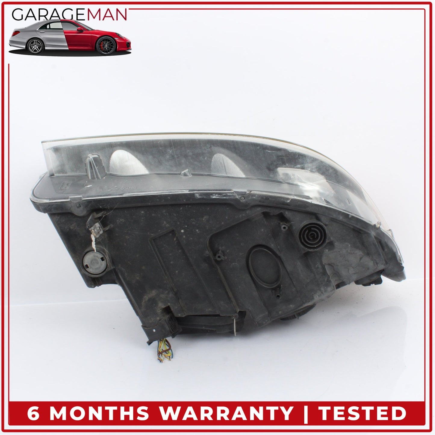 2012-2015 BMW X1 SUV Front Left Halogen Head Light Lamp 7290237