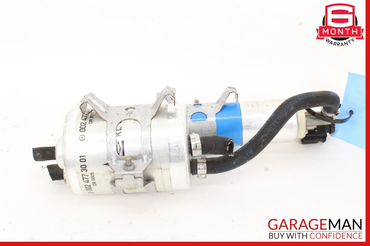 1998-2003 Mercedes W215 CL55 AMG Fuel Gas Auxiliary Pump Set 0024773001 OEM