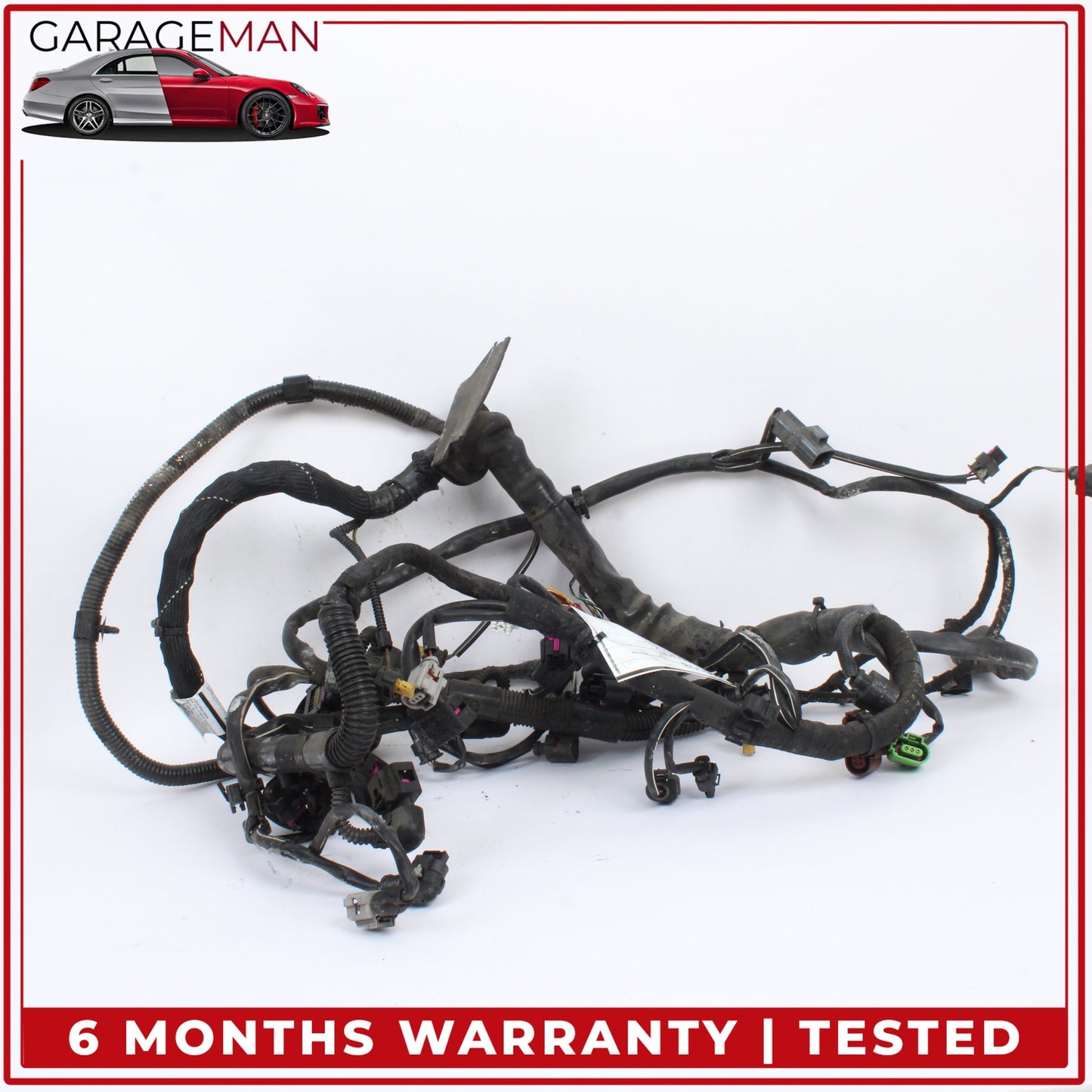 2011-2014 Porsche Cayenne 958 Hybrid S Engine Motor Wire Wiring Cable Harness