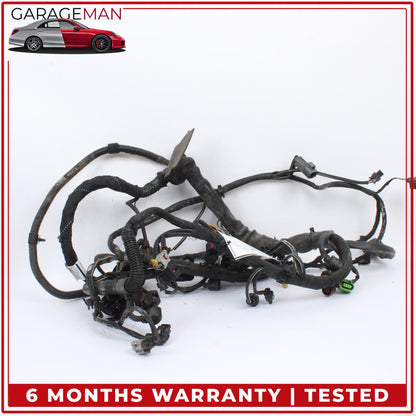 2011-2014 Porsche Cayenne 958 Hybrid S Engine Motor Wire Wiring Cable Harness